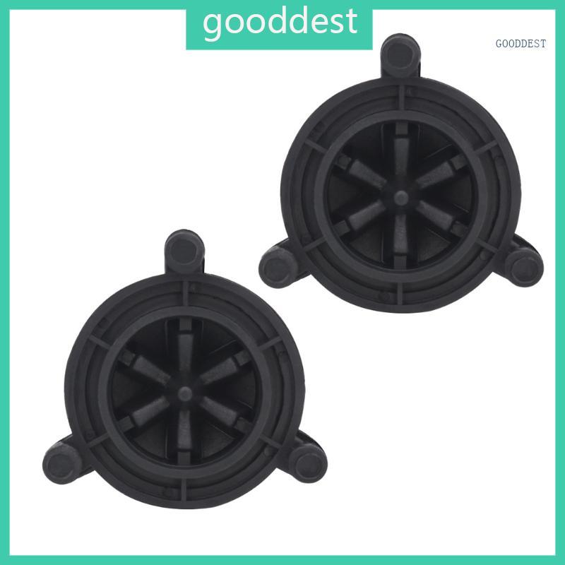 GOO 1 คู่ Piezoelectric ทวีตเตอร์เซรามิก Buzzers ลําโพงลําโพงทวีตเตอร์ฮอร์นกลม