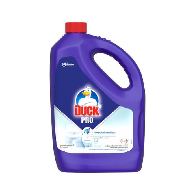 น้ำยาขจัดคราบ เป็ด สีม่วง 3500 มล.