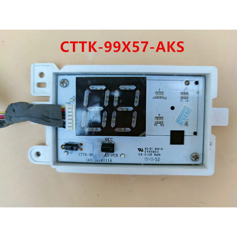 บอร์ดแสดงผลเครื่องปรับอากาศ AUX CTTK-99X57-AKS CTTK-99X57-AKS3 บอร์ดรับ SX-FA1/FABP1-D-V1/V2
