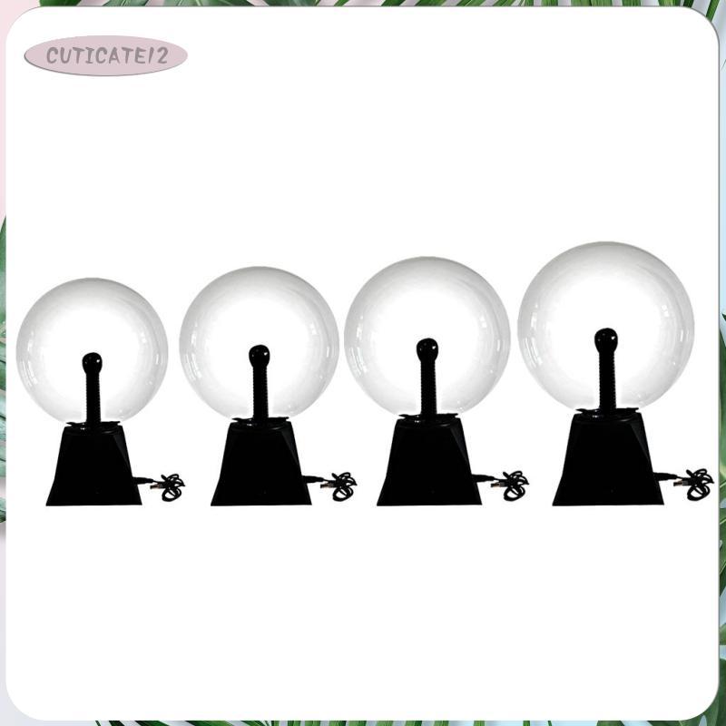 [Cuticate12] Nebula Plasma Ball Light Red Sphere Night Lamp USB ไฟตกแต่งสําหรับห้องนอนเด็กห้องนั่งเล