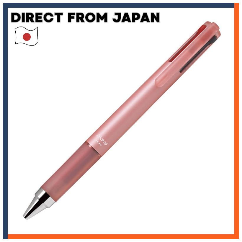Pilot Juice Up 4 Multi-Colour Ballpoint Pen Coral Model LKJP60S4C