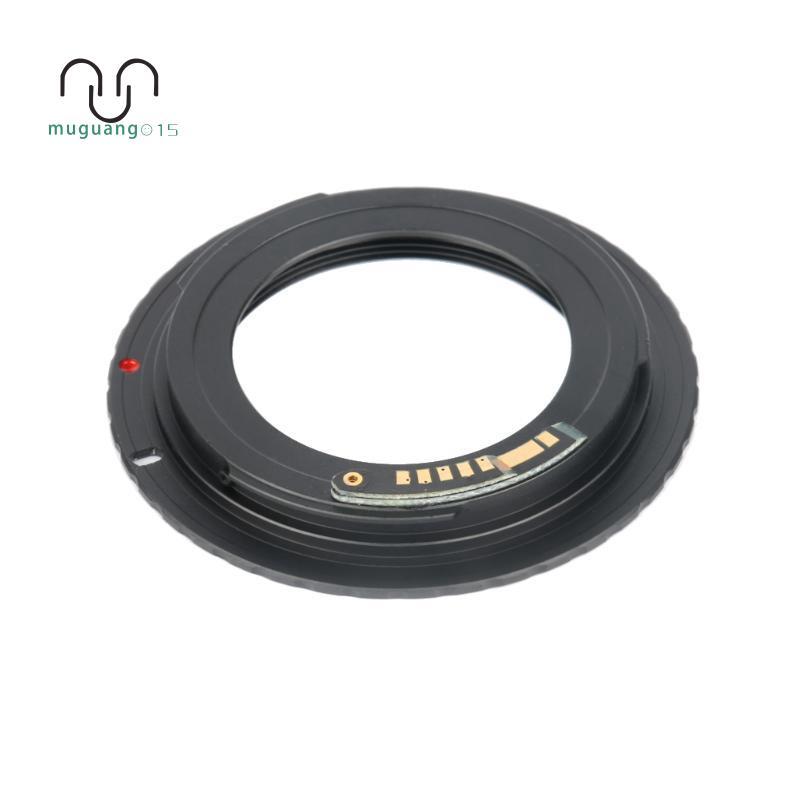 [ลดราคา M5]AF ยืนยัน M42-E0S อะแดปเตอร์เลนส์เมาท์ Bayonet Mount สําหรับ 5D 7D 60D 50D 40D 500D 550D 