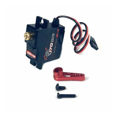 Zenithrc โลหะเกียร์ Digital Servo S0017M 17G 3.5KG โลหะสําหรับ 1:18 1:16 1:12WPL C14 C24 D12 MN D90 MN82 MN82S MN98 MN99S V2 MN168 RC12 MN74 C64