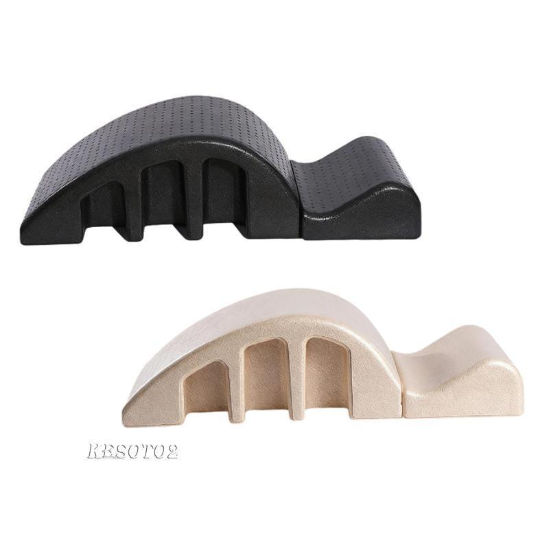 [Kesoto2] S Curve Shape Spine Corrector EPP โฟมพิลาทิสโยคะ Arc ดัดกระดูกสันหลังส่วนคออุปกรณ์ออกกําลั