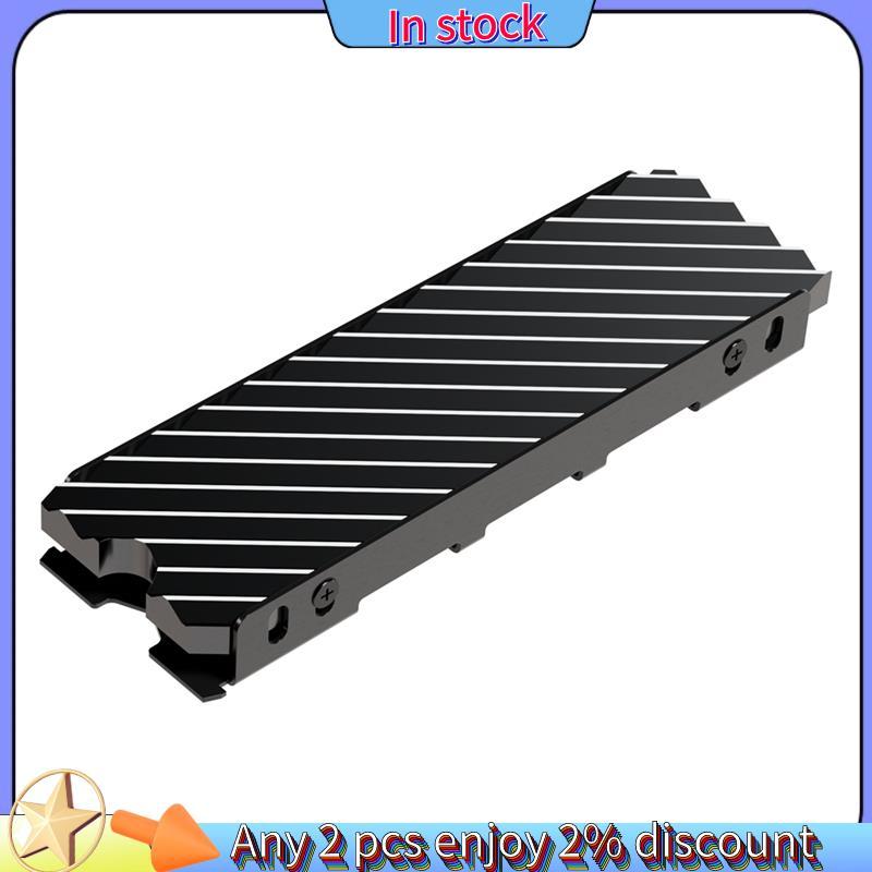 ในสต็อก-หม้อน้ํากระจายความร้อนสําหรับ ม 2 2280 SSD M. 2 SSD NVMe ความร้อน M2 2280 SSD ฮาร์ดดิสก์อลูม