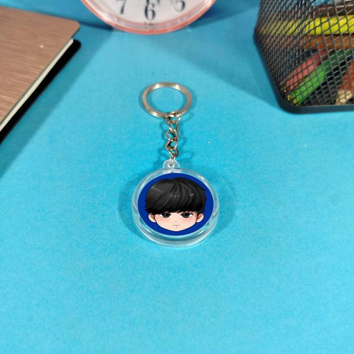 Gantungan Kunci Mini Manhwa Lookism - Keychain Park Hyungseok Lucu ขนาด 32mm Anime - Park Hyungseok