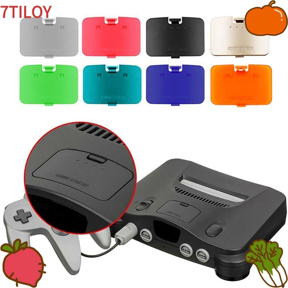7TILOYSHOP ฝาครอบแพ็คขยาย, อะไหล่ทนทาน Jumper Pak Lid, Gaming Repair Memory Card Slot Cover สําหรับ 