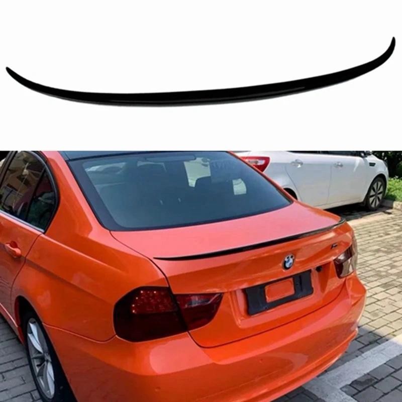 สําหรับ BMW 3 Series E90 4 ประตู/E90 M3 MP/ PSM/ M3/ M4 สไตล์สปอยเลอร์ด้านหลัง Trunk Wing 2005-2012 