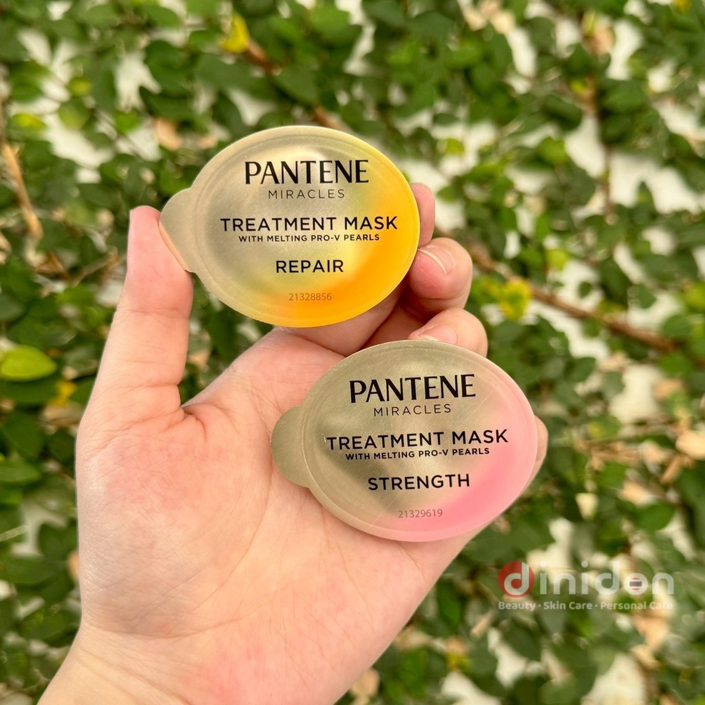 ((dinidon Shop)) Pantene Miracle Treatment Mask Intensive Shot 12 มล.