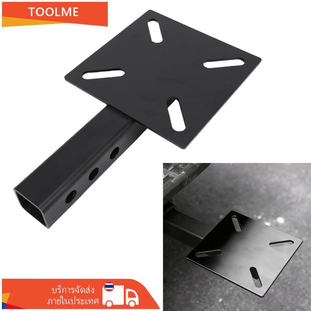 Hitch Mount Vise แผ่นรถบรรทุกรถพ่วง Universal Receiver Table Bench Fit รองสำหรับท่อ Winch Grill Chai