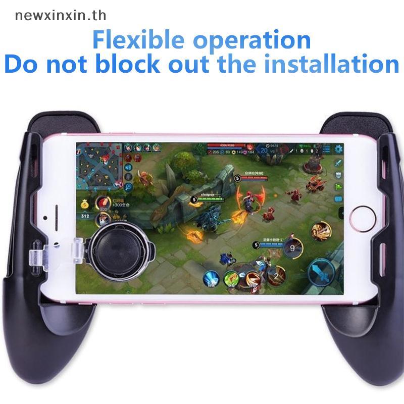 ^N^ 3 In 1 Portable Universal Mobile Phone Gamepad Holder Telescopic Gamepad Controller Mobile Gamep