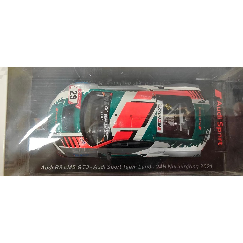 Spark 1 43 Audi R8 LMS GT3; ; 2021; Audi; 24H Nurburgring