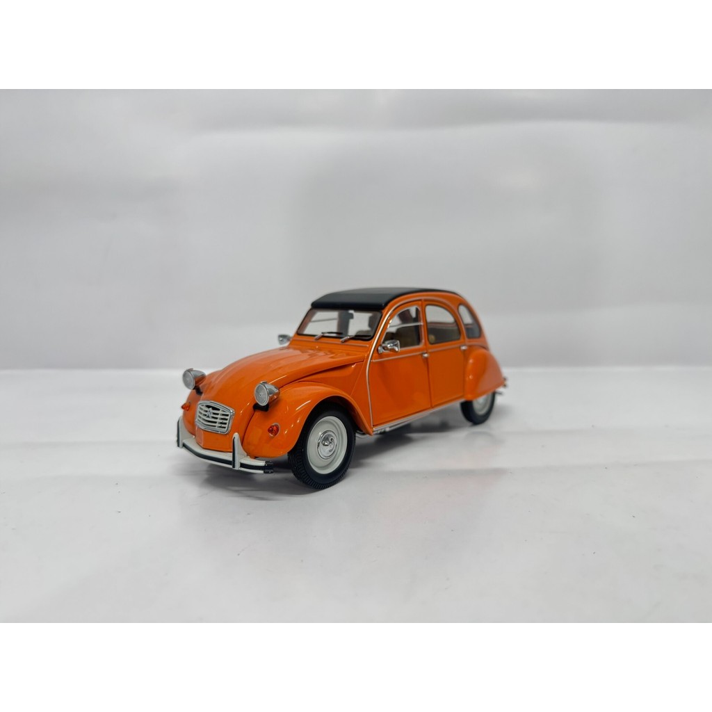 Minichamps Mini Cut 1/18 Citroen Citroen 2CV Bulk Bag Roof มี Bumps อื่นๆ หมดปัญหา