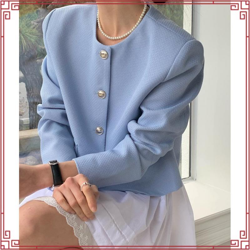 imily.style : Cherine Blazer เบเซอร์ผ้าทวิต