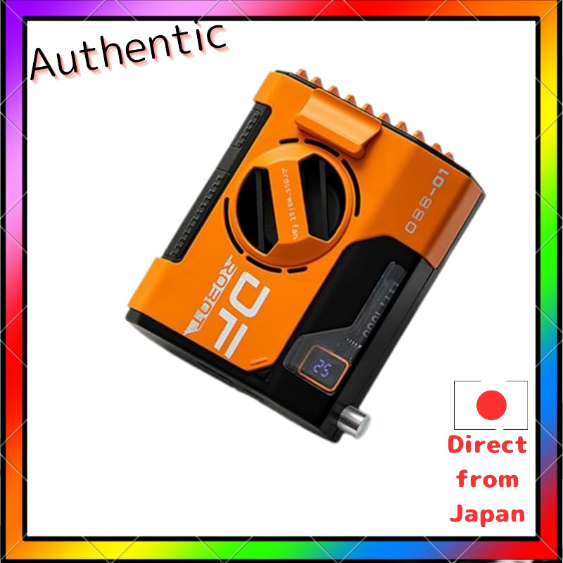 [Ashemia] Waist-mounted Fan, Waist Cooling Fan with 10000mAh Large Capacity, Strong Cooling Fixed on