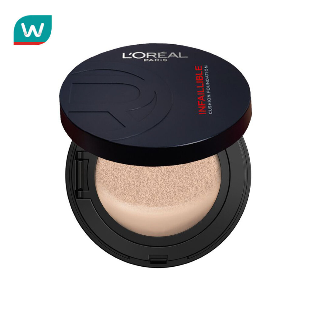 L'Oreal Makeup ลอรีอัล ปารีส อินเฟลลิเบิล เฟรช แวร์ คุชชั่น 11ก. 127