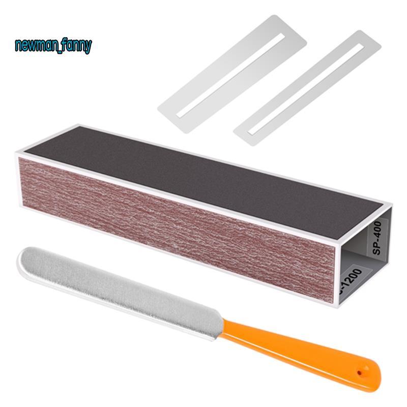 เครื่องมืออลูมิเนียม Fingerboard - ไฟล์ Luthier กีตาร์ Fret Crowning Luthier, Fret Leveler Beam และ 