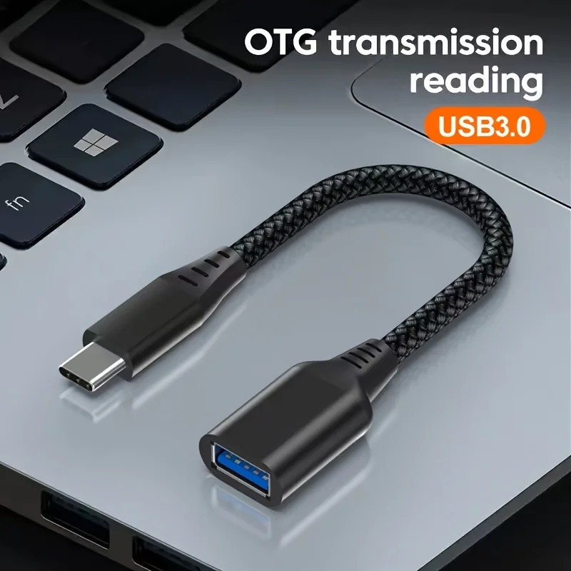 อะแดปเตอร์ USB C ถึง USB 3 0 อะแดปเตอร์ USB C OTG 10Gbps USB Type C ถึง USB อะแดปเตอร์ USB C ถึง USB