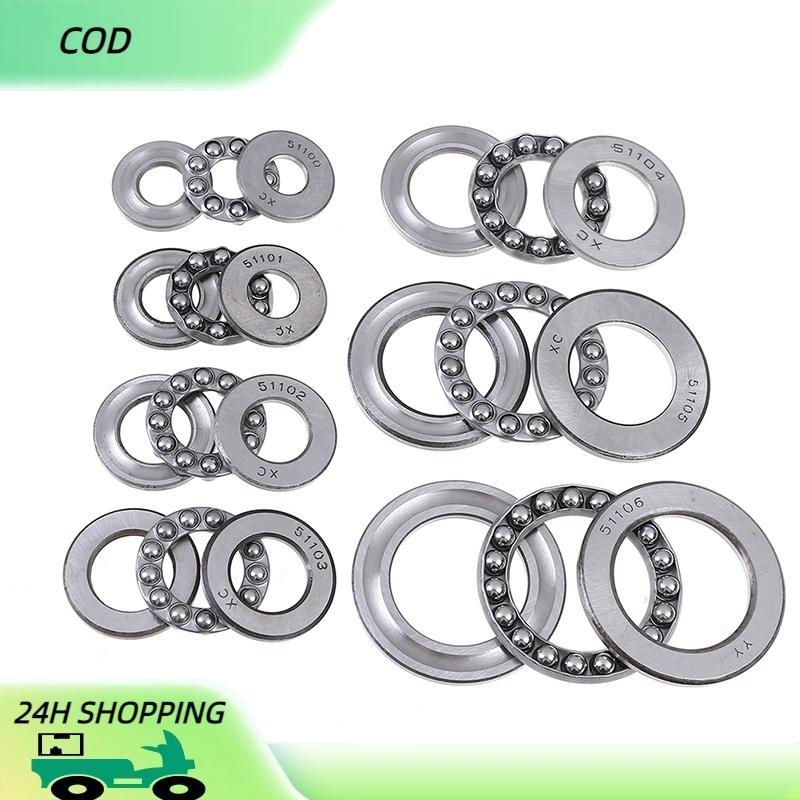 COD Thrust Ball bearings 3ส่วน51100ชุด51100ถึง51106 th