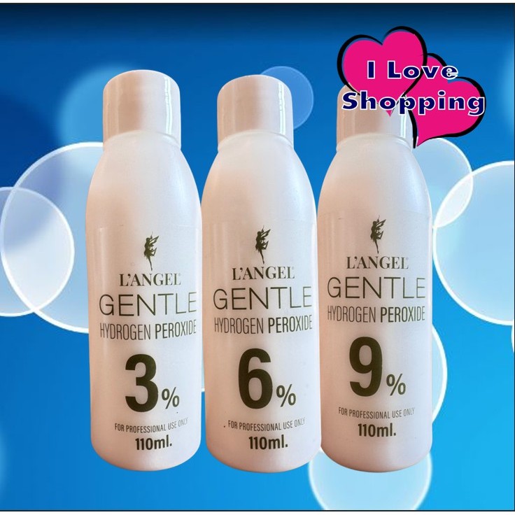 L'ANGEL Gentle Hydrogen Peroxide 3%/ 6%/ 9% ขนาด 110 ml ครีมไฮโดรเจนสูตรอ่อนโยน