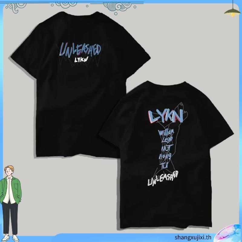 KATUN GMM LYKN unleashed Thailand boygrup William Lego Nut Hong Tui Thai enthu หวีผ้าฝ้าย 24s Unisex