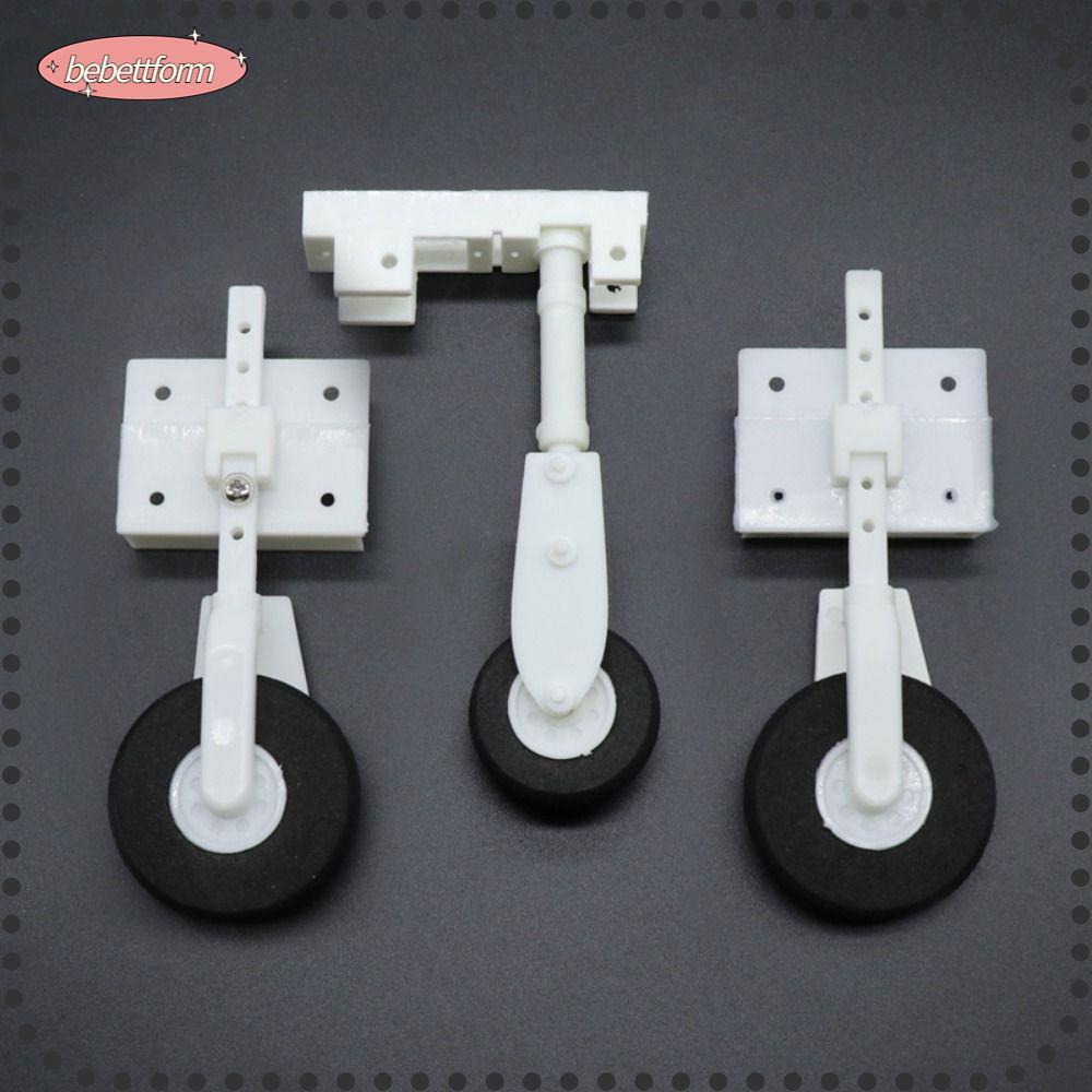 BEBETTKISS SU27 ชุดประกอบ, พวงมาลัยบอร์ด KT RC เครื่องบิน Landing Gear, อุปกรณ์ของเล่นน้ําหนักเบา DI