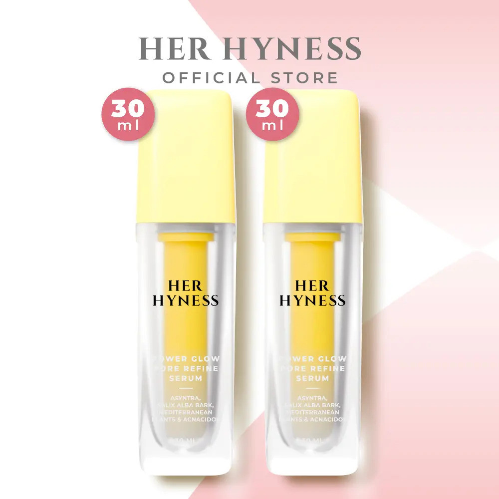 HER HYNESS POWER GLOW PORE REFINE SERUM 30 ML 2 ชิ้น