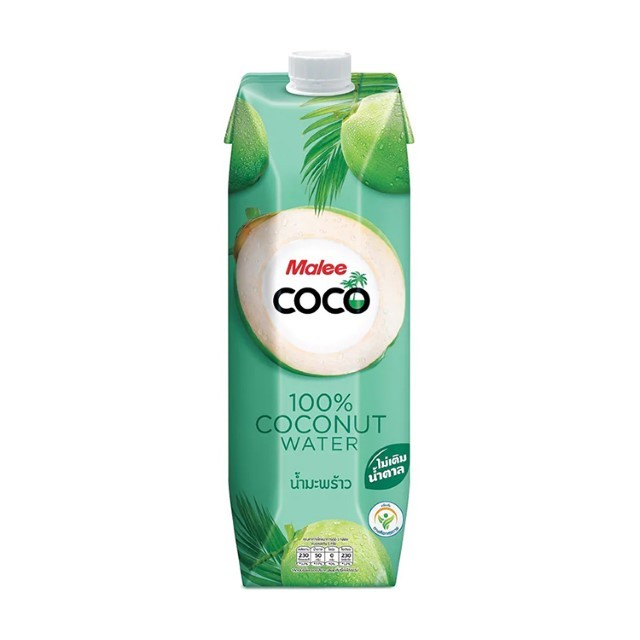 มาลี โคโค่ น้ำมะพร้าว (Malee Coco Coconut Water 1ltr.)