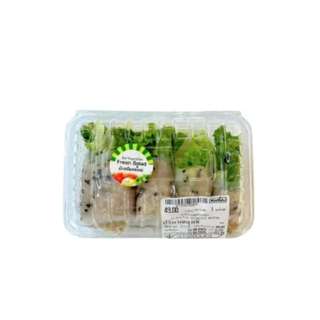 สลัดโรลทูน่างาดำ (Tuna Salad Roll 1Set)