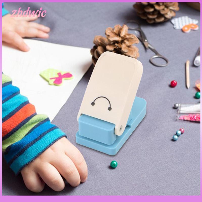 [zhdwic] Hangtag Punch Tool,เครื่องเจาะรูเล็ก,สําหรับทํา DIY,สําหรับการ์ดแสดงเครื่องประดับ,Cardboard