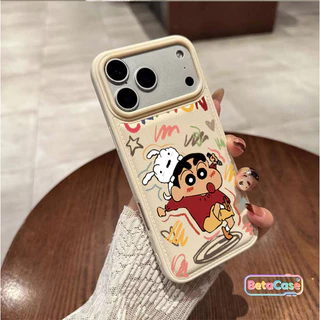 เคสนูน ลายการ์ตูนน่ารัก สดใส รองรับ iPhone 12 13 14 15 16 17 13Pro 14Pro 15Pro 16Pro Max Plus