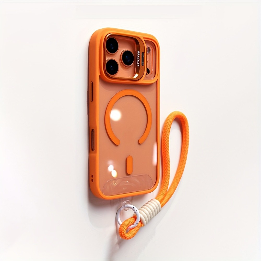 เคสโทรศัพท์เชือกเส้นเล็กสไตล์ใหม่เหมาะสําหรับ ไอโฟน 17 16 15 14 13 12 11 บวก มือโปร สูงสุด 17อากาศ 16จ รวมถึงเคสป้องกันชาร์จไร้สายรวมเลนส์ฟิล