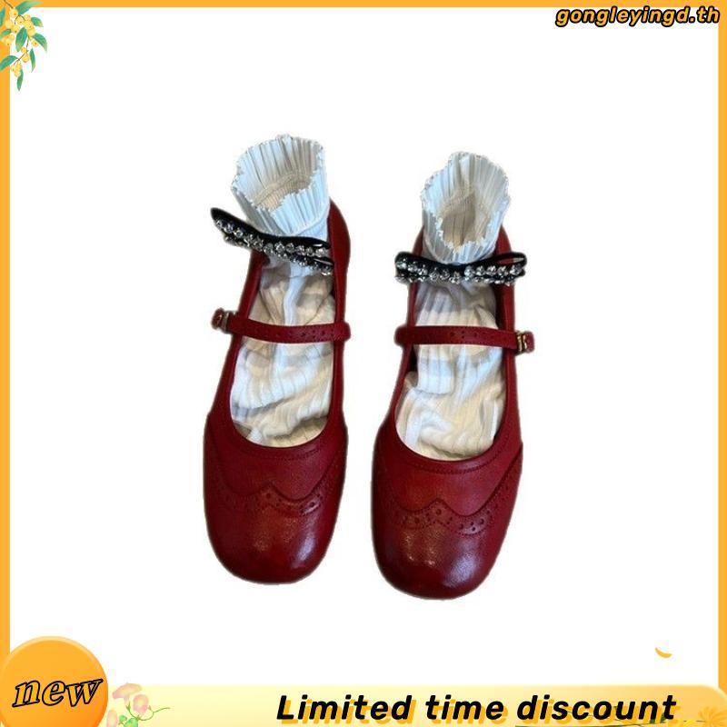 Pumps Ballet Flat Mary Jane Shoes