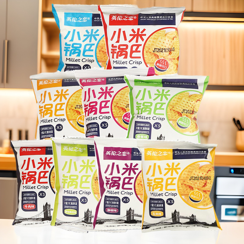 2026 สินค้าใหม่ British Love Xiaomi Cookware g Bulk Casual Snacks Puffing Bulk Snacks20260425