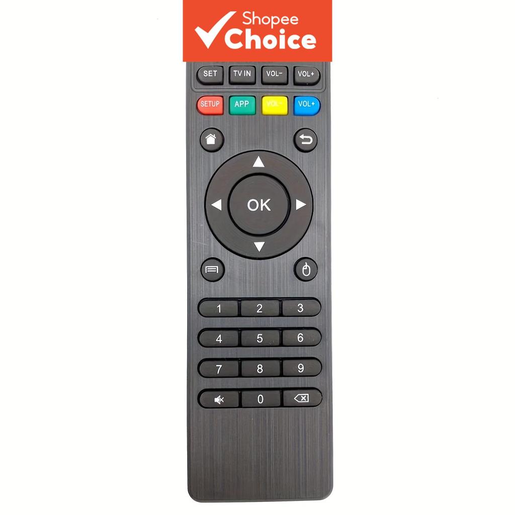 รีโมทคอนโทรลใหม่ H96/Amlogic S805/S905 สําหรับกล่องทีวีอัจฉริยะ MXQ/MXQ 4K/MXQ Pro/MXQ PRO 4K/M8/M8C/M8N/M9C/M10/T95/T95M/T95N/T95X/MX9/H96 pro+