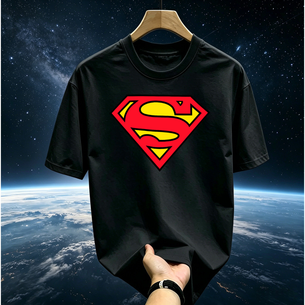 ((จัดส่งภายใน 24 ชม)) เสื้อยืดแขนสั้น พิมพ์ลายโลโก้อเมริกันคลาสสิก ทันสมัยและสวมใส่สบาย
