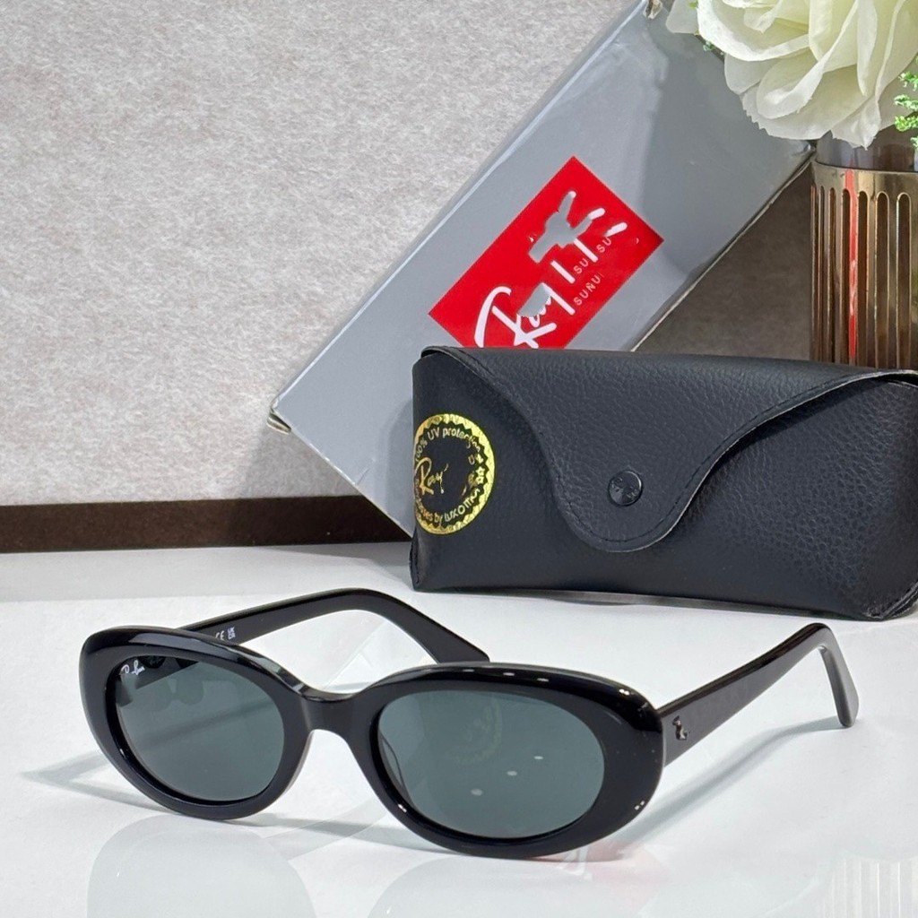 Ra *** แว่นกันแดดหญิงหน้าเล็ก Retro Round Frame High-End เวอร์ชั่นเกาหลีแว่นกันแดดป้องกันรังสีอัลตรา