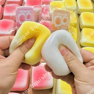 สกุชชี่น้ําตาล KT ซาลาเปานึ่ง Rising Squishy