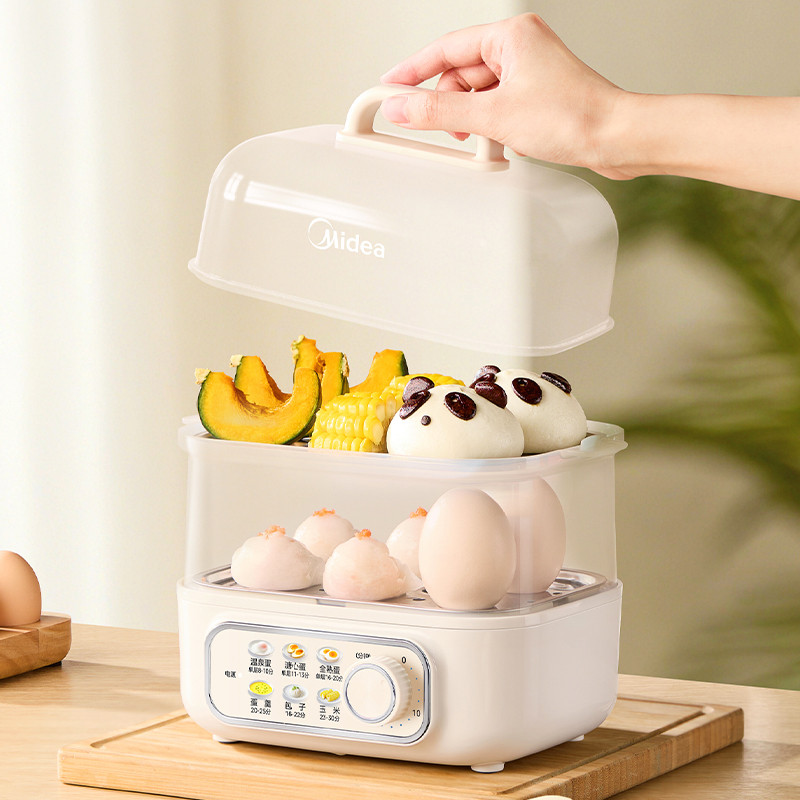 Midea/Midea MZ-ZDE2015 เครื่องนึ่งไฟฟ้า ใหม่