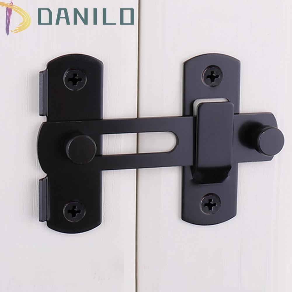 DANILLO Barn Lock เลื่อน Barn Guard 90 180 องศา Toggle Hook Window Door Bolt