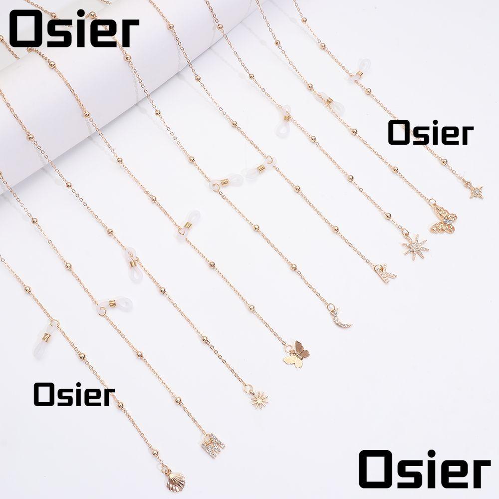 OSIER สายคล้องแว่นกันแดดสำหรับผู้หญิง อุปกรณ์เสริมเพื่อความสะดวกในการใช้งาน