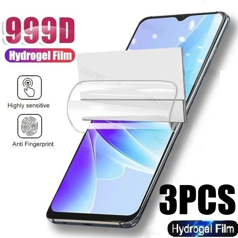 3 ชิ้นป้องกันหน้าจอฟิล์มเคลือบสําหรับOppo K1 K3 K5 K7 K7x K9 K9s K10 K11 K11x R11s R15 R15x R17 RX17