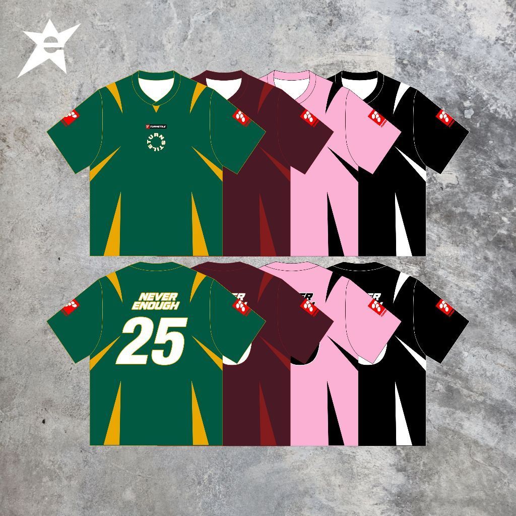 EFMRKT Fanmade Turnstile L0T T0 เสื้อฟุตบอลลําลองพร้อมสต็อก