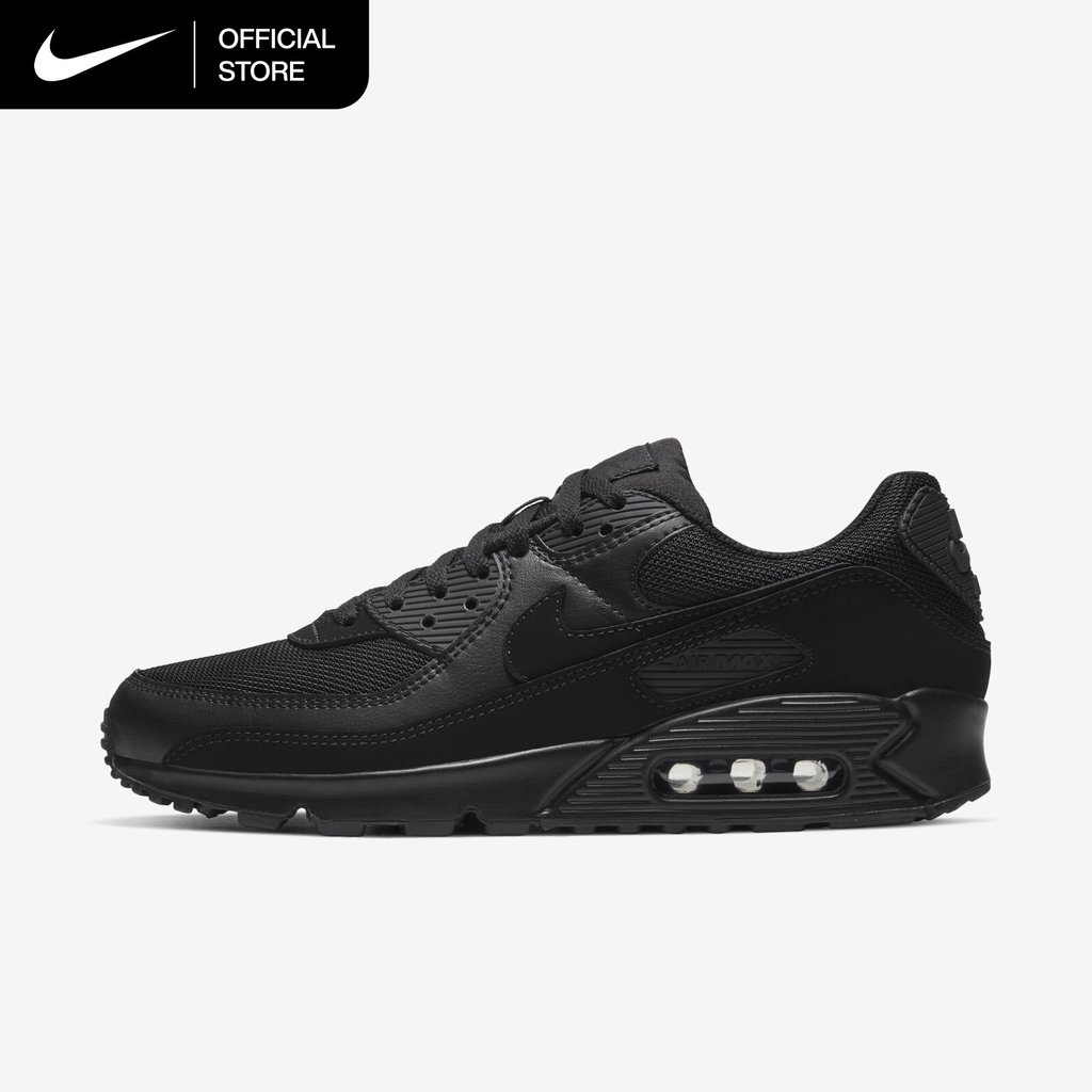 Nike Men's Air Max 90 Shoes - Black [CN8490-003]