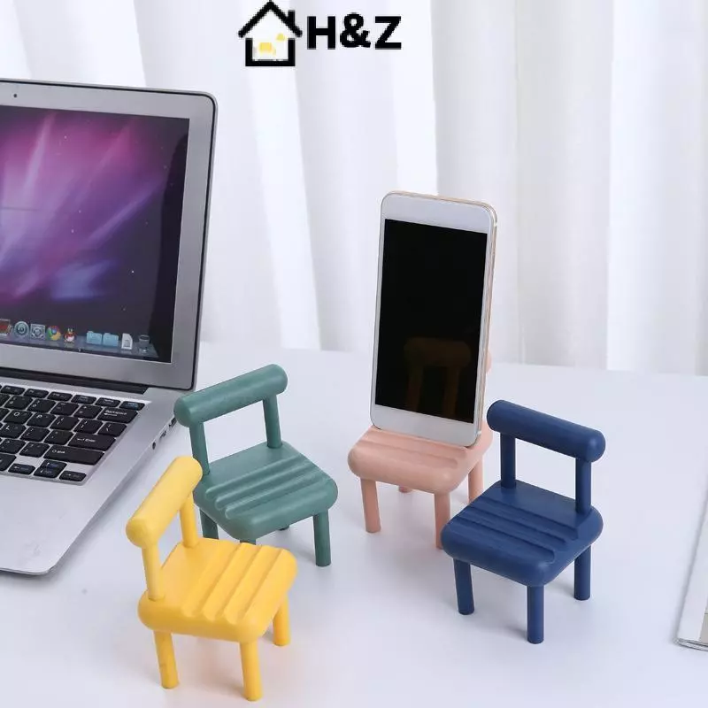 H&Z เก้าอี้พับจิ๋ว 1:12 สำหรับบ้านตุ๊กตา thumbnail 10