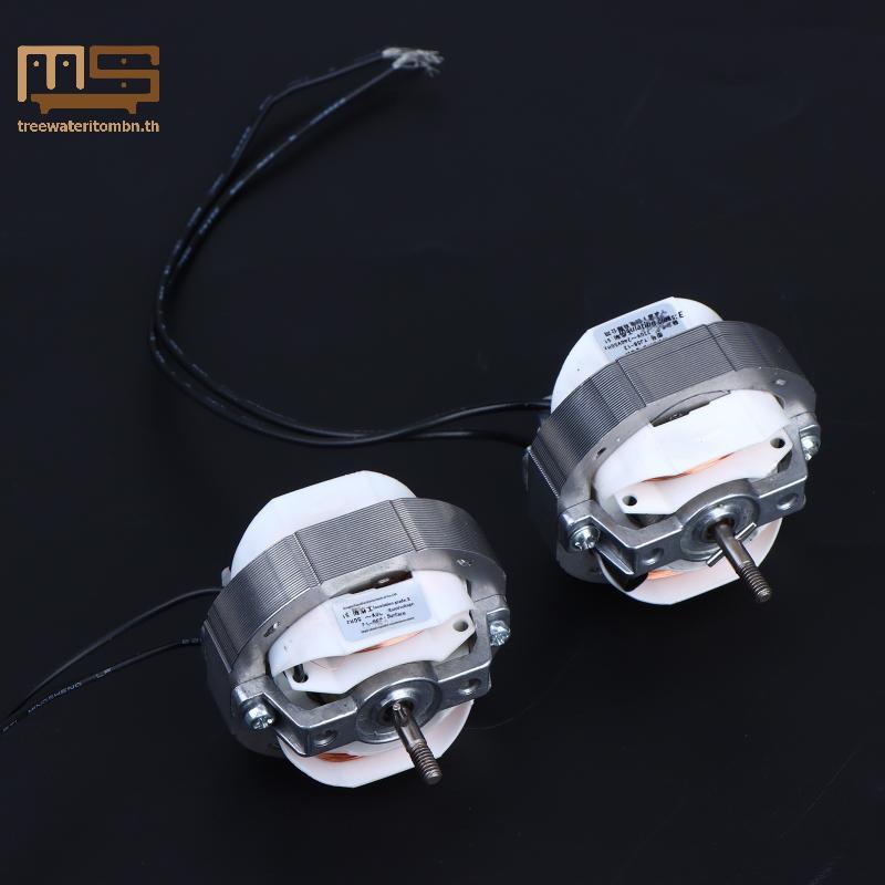 Tt 220V เครื่องทําความร้อนลมร้อนเสาหุ้มมอเตอร์แบบอะซิงโครนัส YJ58-12 16 20 ความร้อนที่แข็งแกร่งเสียง