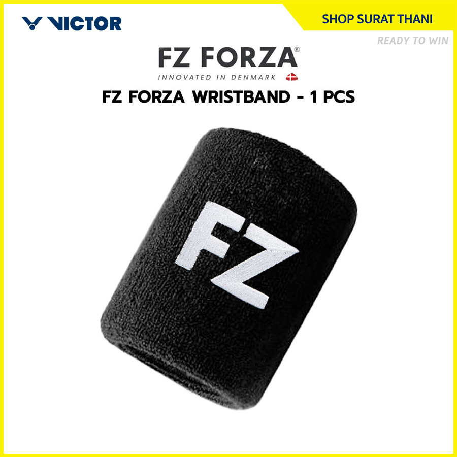(พร้อมส่ง) FZ FORZA ผ้ารัดข้อมือกีฬาแบดมินตัน FZ FORZA WRISTBAND - 1 PCS รุ่น FZ-SP001
