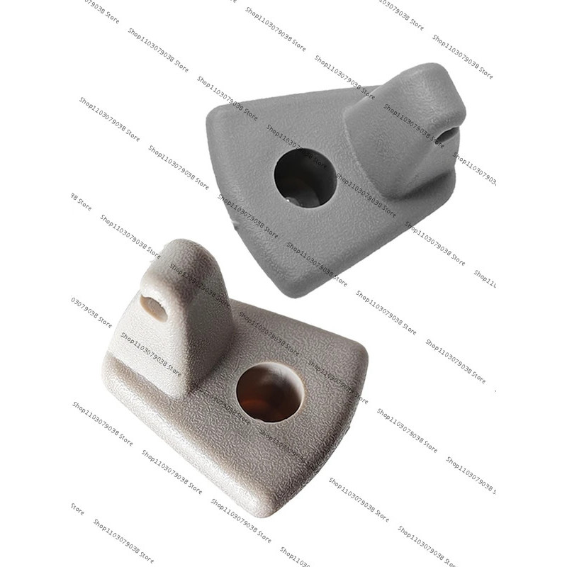 สําหรับ Chrysler 300C Sun Visor คลิปตะขอหัวเข็มขัด Visor Hook คลิป Sun Shield Fastener 1EJ51BD1AA