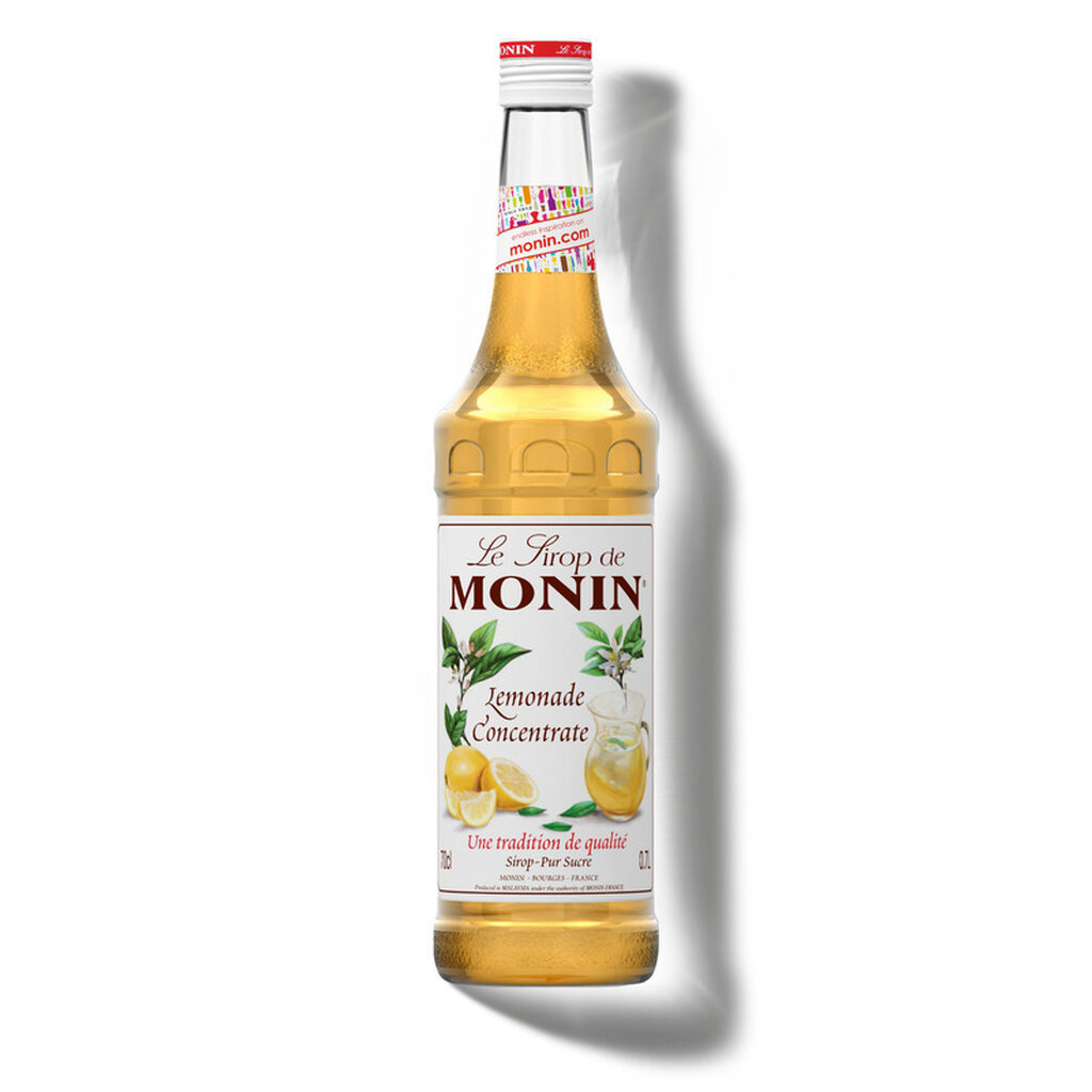 Monin Lemonade Concentrate 700 ml. โมนินไซรัป กลิ่นเลมอนเข้มข้น