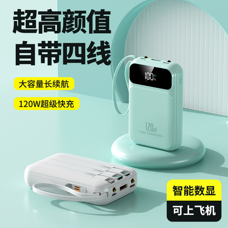 ใหม่มาตรฐานแห่งชาติ 3c ได้รับการรับรองชาร์จสมบัติความจุขนาดใหญ่พิเศษ Super Fast CHARGING Power Bank 
